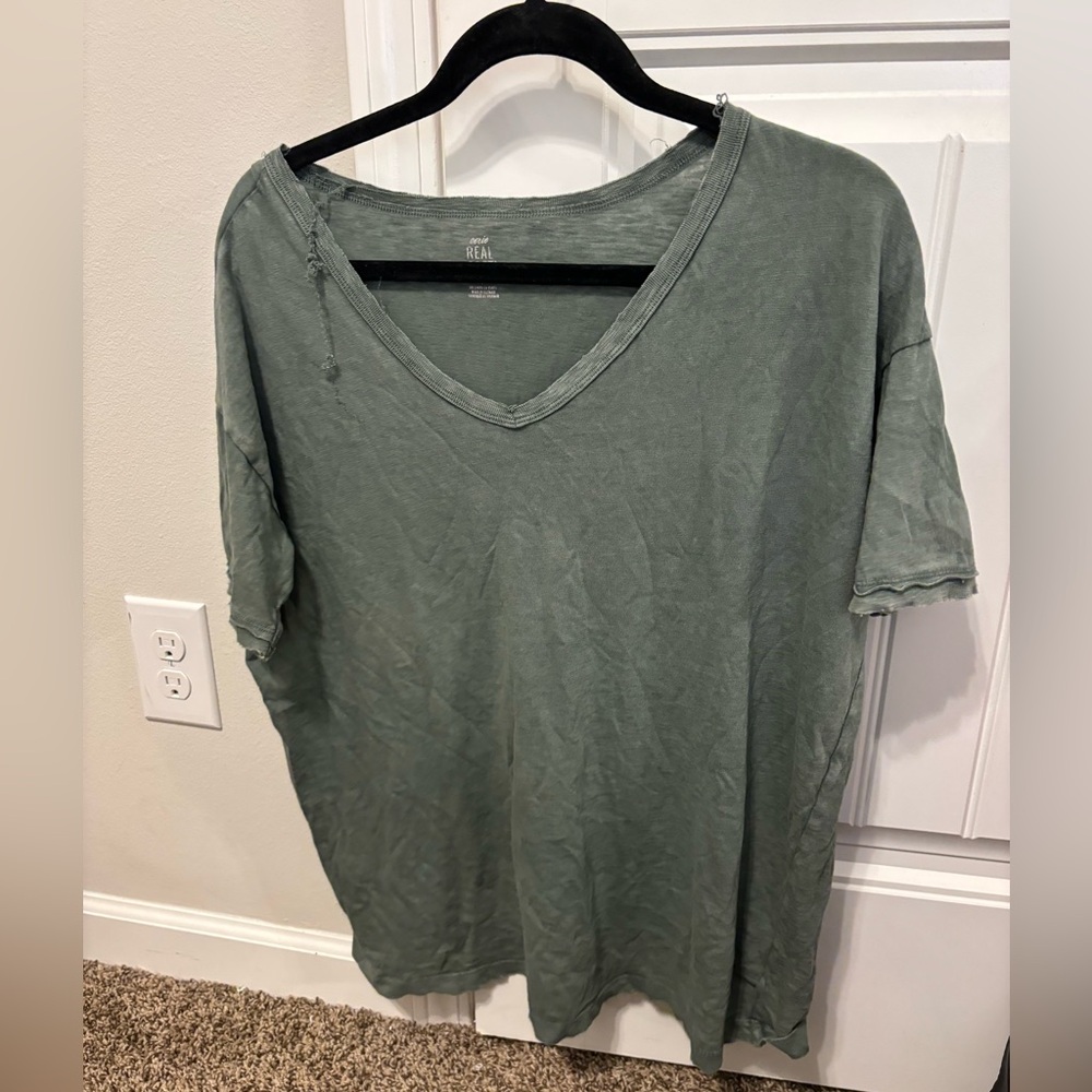 Distressed tshirt